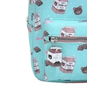 Hot Topic | Bags | Kawaii Teddy Bear Chocolate Milk Mini  display picture 3